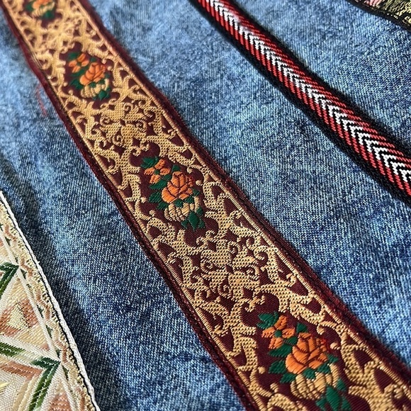 Vintage 90s Agapo Vest handmade Sz large - Picture 10 of 10